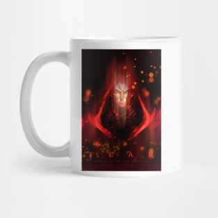 Fear Your Ally In The Shadows Mug